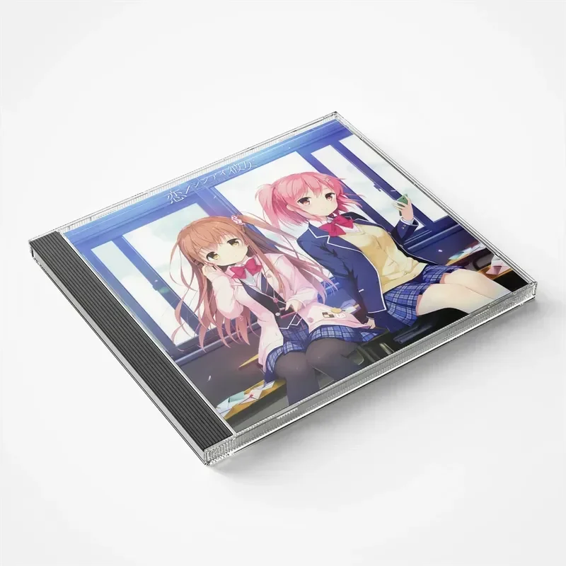 Galgame Game Want to Convey Your Love Original Soundtrack Full BGM Music CD Disc for PC