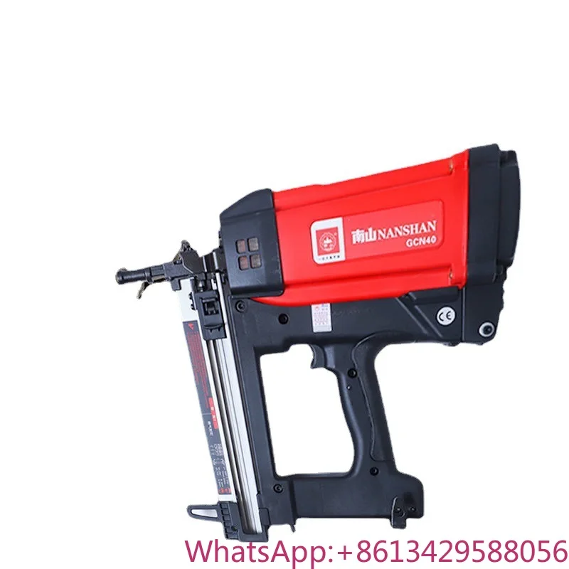 

Cordless Gas Nail Gun Fastening Tool with Concrete Air Nail Gun Used for Coil Nails