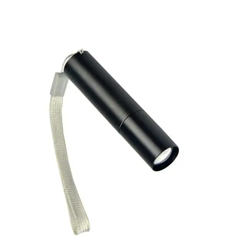 Portable Flashlight Durable Mini Portable Third Gear Lightweight Hiking Accessories Powerful Chargable Long Distance