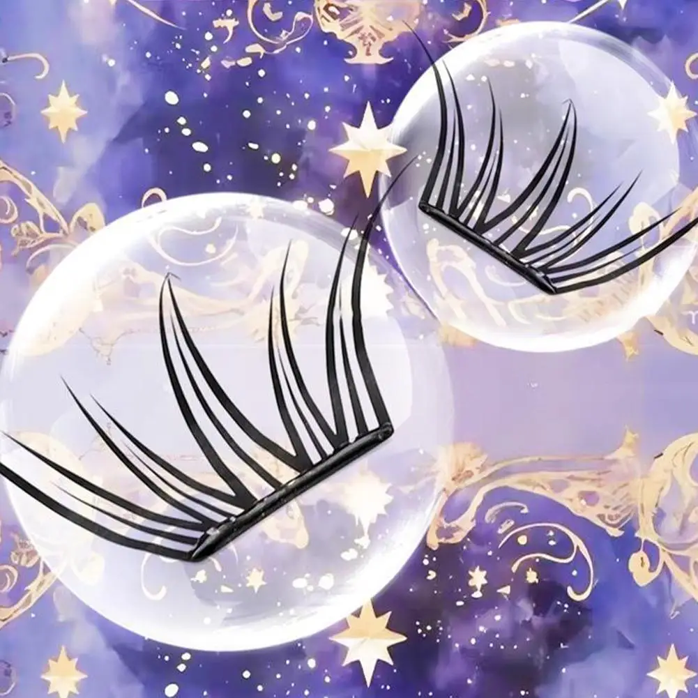 Lacrime blu Ciglia finte Coreano Fai da te Manga Estensione ciglia Ciglia finte Fai da te Estensione ciglia finte Strumenti per il trucco Enla