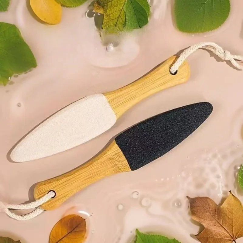 Pilnik do stóp w kształcie miecza, czyścik do przestrzeni między palcami, usuwa martwy naskórek, odciski, szlifierka do stóp na popękane pięty, złuszczający kamień pemza do usuwania skórek.