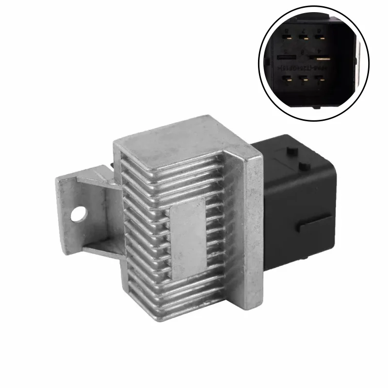 7 Pins Glow Plug Relay For Vauxhall Vivaro A Renault Master II Citroen Berlingo 9640469680 598140 93858431 Car Wear Parts