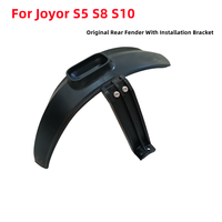 Original Rear Fender Kit For JOYOR S5 S8 S10 Electric Scooter Rear Mudguard With Installation Bracket Replace Parts