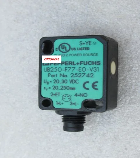 

Sensor UB250-F77-E0-V31 UB250-F77-E1-V31 UB250-F77-E2-V31 UB400-F77-E0-V31