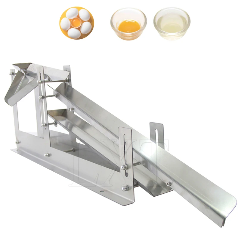 Commercial Small Manual Egg White  Yolk Separator Liquid Separation Machine For Duck Hen Eggs Eggs Yolk Filter Tools