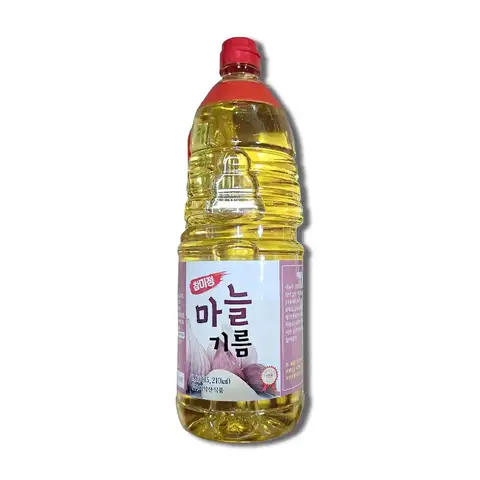 참미정 마늘기름 1.8L (무료배송)