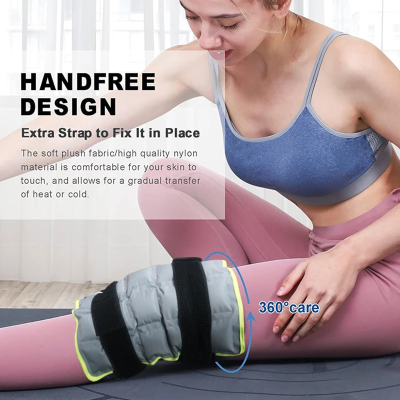 Heated Knee Pads Self-absorbing Multifunctional Ice Packs Heated Ice Packs Physiotherapy Pain Relief