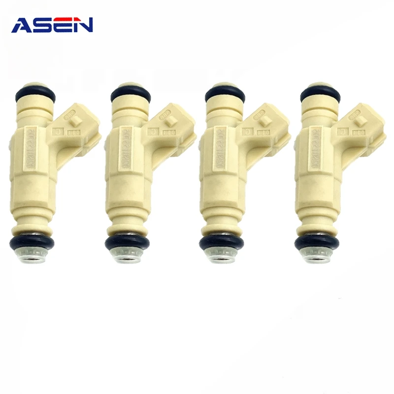 

4PCS 0280155705 fuel injector Nozzle for Ford escort mercury tracer 2.0 1997-2002 0280155796