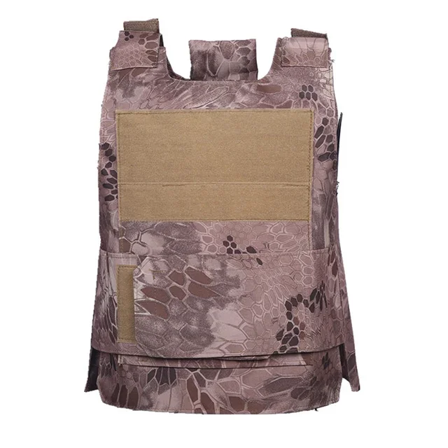 Security Guard Anti-Stab Tactical Vest with Hunting Miniature Hunting Vests Adjustable Shoulder Straps