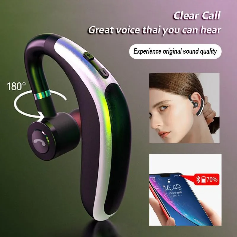 Original K20 Wireless Headphones Bluetooth 5.2 Headset Business Noise Reduction Earphones With HD Dual Mic For All Smart Phones