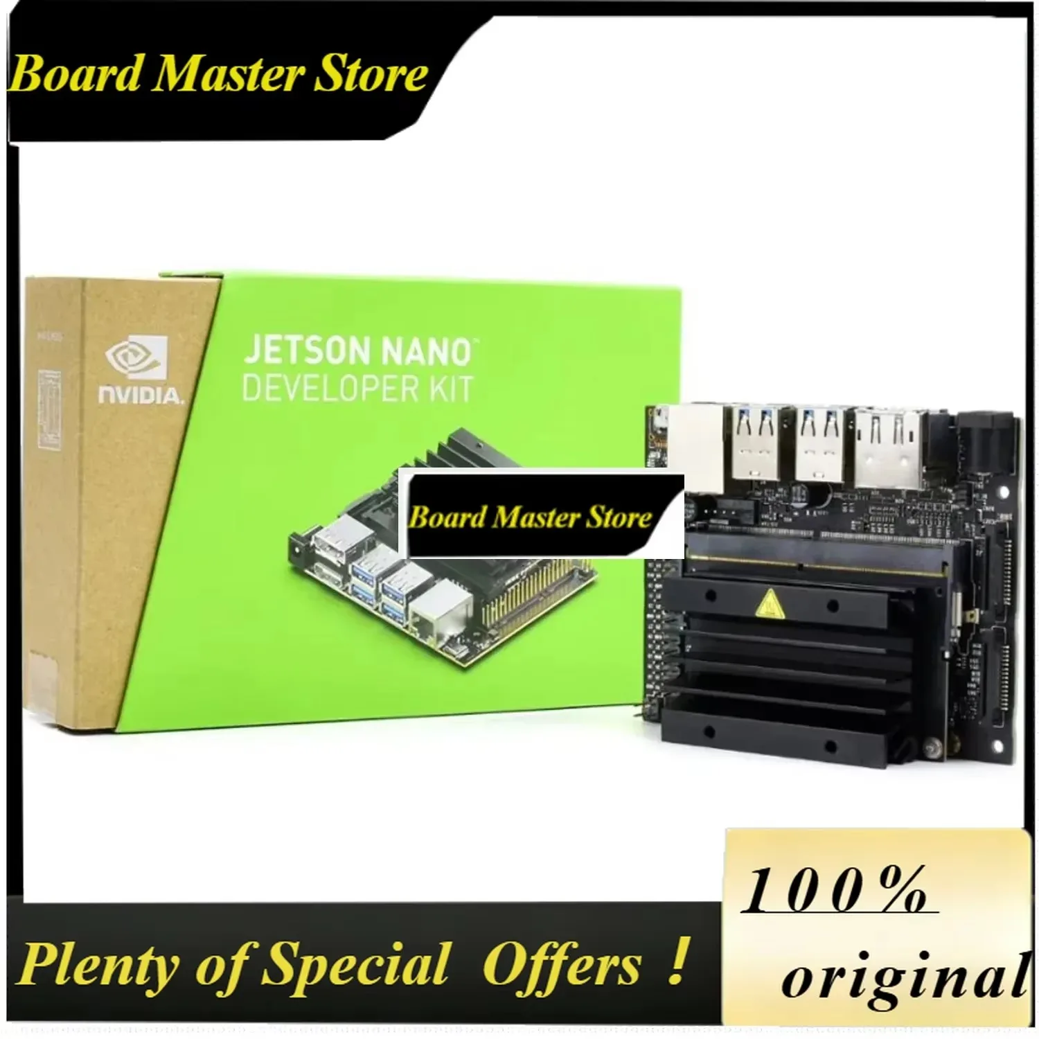 BoMaSJetson Nano Dev Kit-B01 4GB