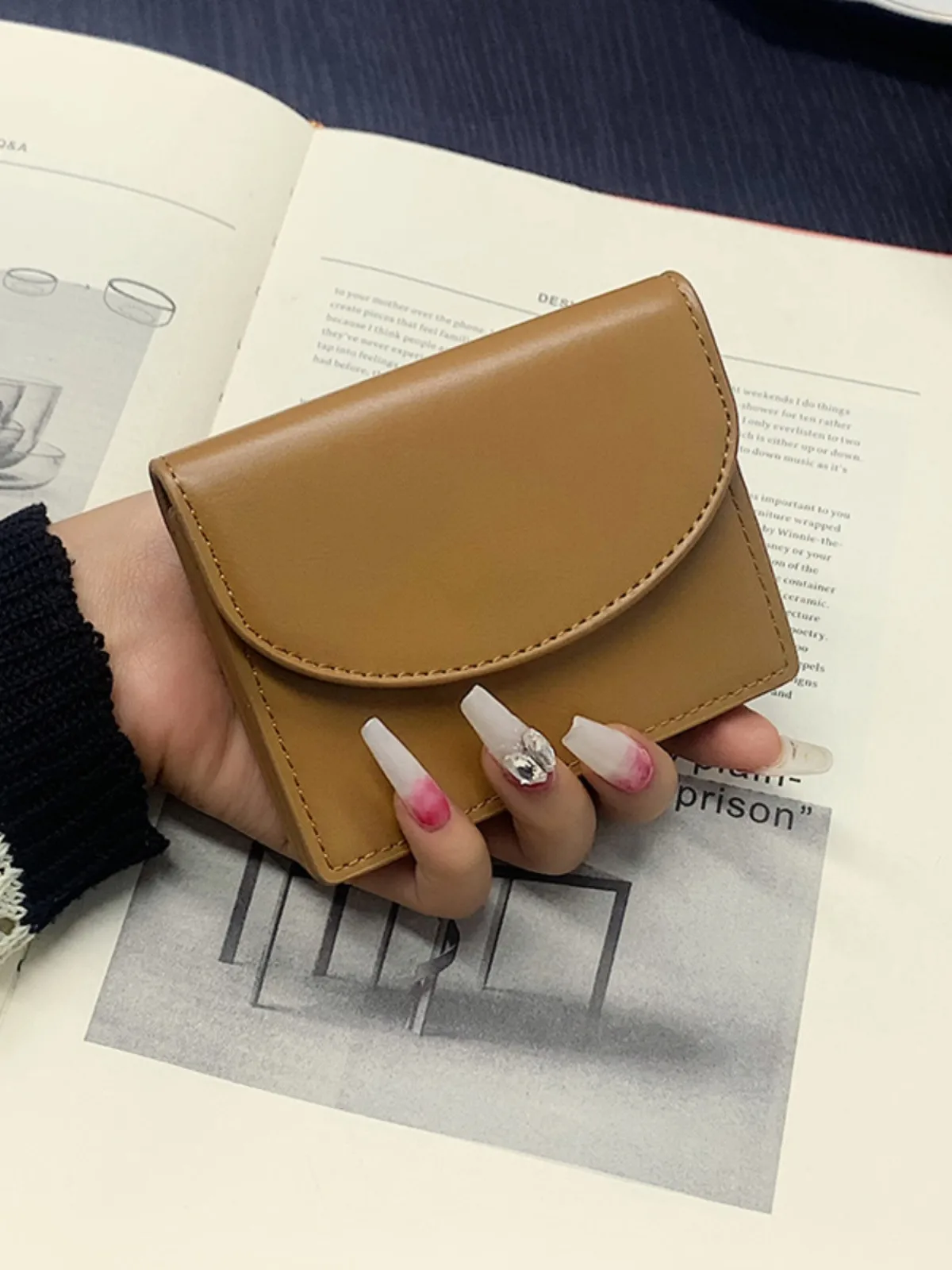 carteira-curta-portatil-estilo-coreano-e-japones-para-mulheres-em-material-de-couro-pu-pequena-bolsa-para-moedas-porta-cart