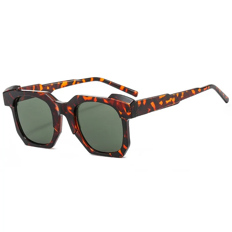 Fashion Square Sunglasses Women Men Luxury Brand Designer Retro Men Trending Black Grey Sun Glasses Shades UV400 image 2