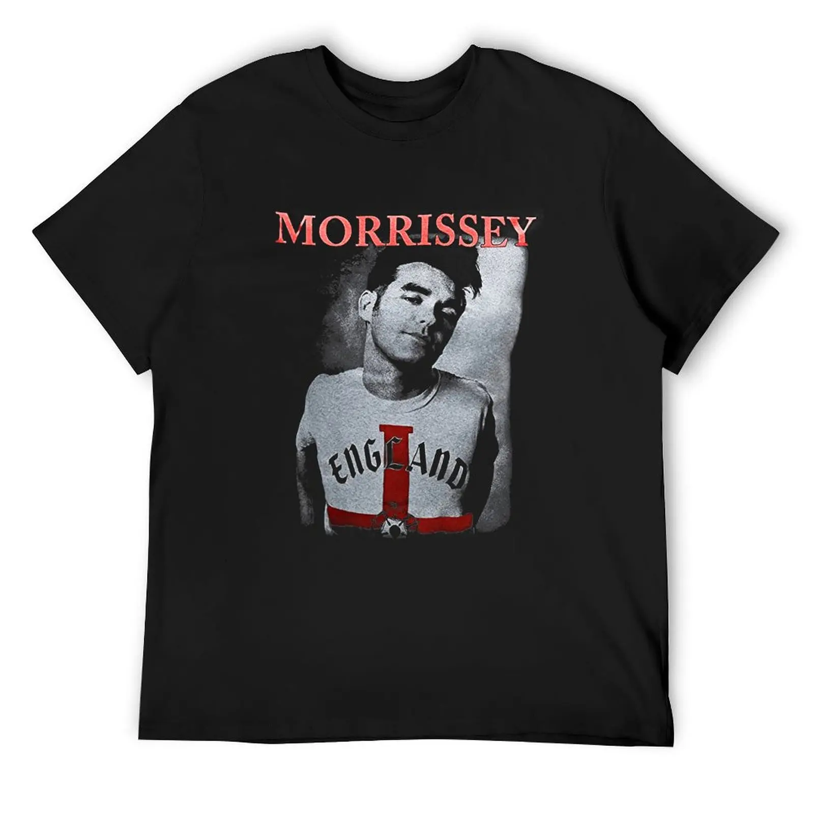 

Morrissey T-Shirt T-shirts man summer shirt sports fans Funny t-shirt mens designer clothes
