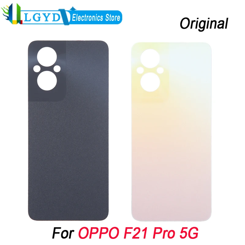 

Оригинальная задняя крышка аккумулятора для OPPO F21 Pro 5G Задняя Крышка Ремонт Запасная часть