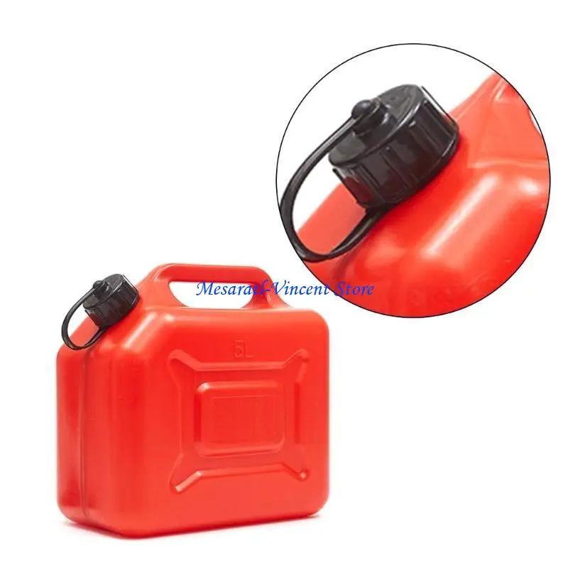 A70F Plastic Jugs with Child Resistant Lid, Storage Containers with Ergonomic Handle, Petrol Diesels Storage Gas Tanks