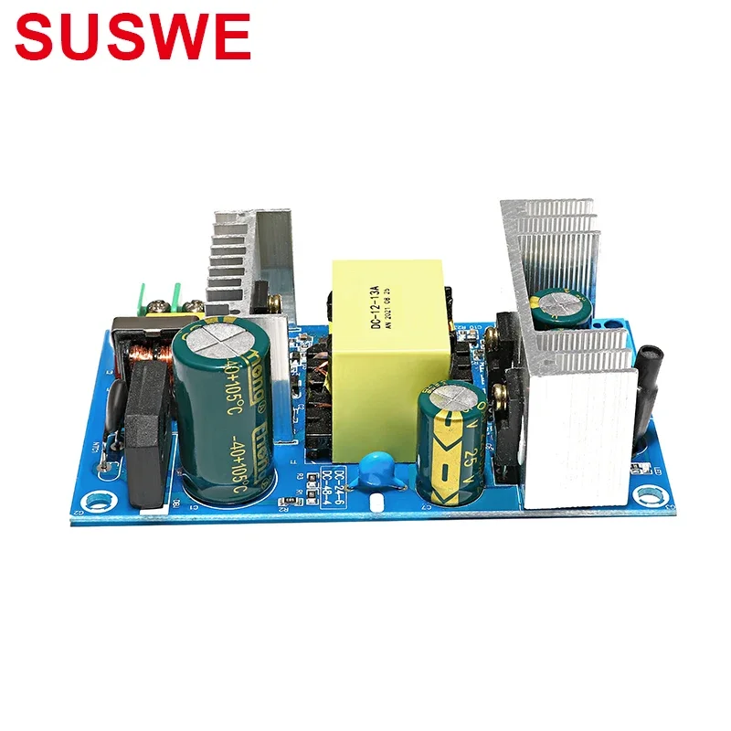 SUSWE AC 110V/220V to DC 12V 24V 1A 2A 3A 4A  6A 9A Buck Voltage Regulator Low Ripple Switching Power Supply Module