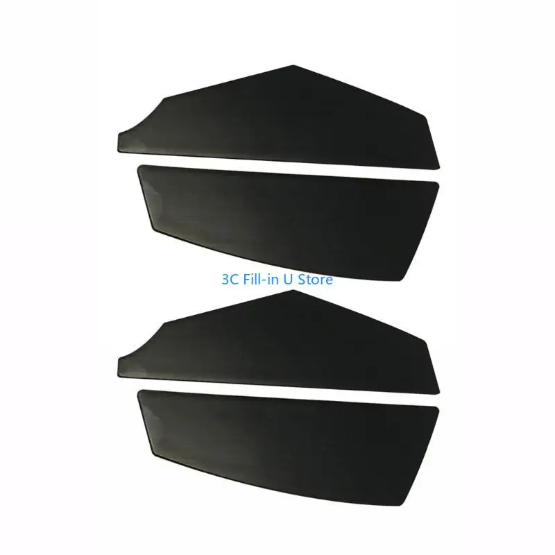 G8TA Replacement Mouse Feet Mouse Skates for G600 Mouse Round Curved Edges