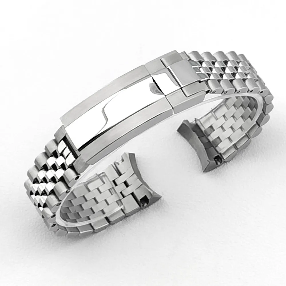 40,5 mm GMT Mechanisches Uhrengehäuse Passend für NH34 Uhrwerk Saphirglas Edelstahl Uhrenbox Uhrenteile Zubehör – Detail 7