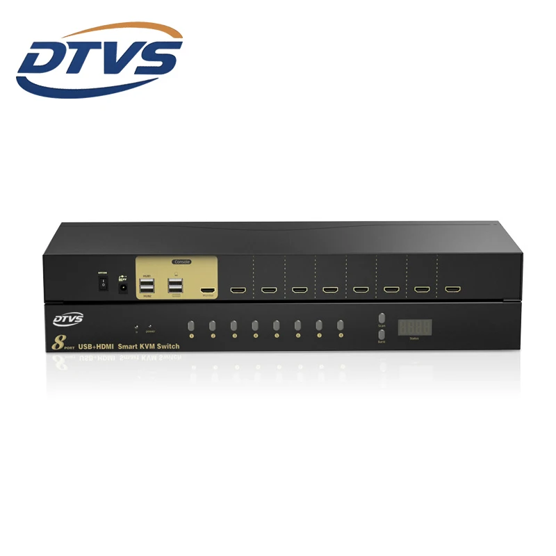 8 Port 4K 30Hz For … - image