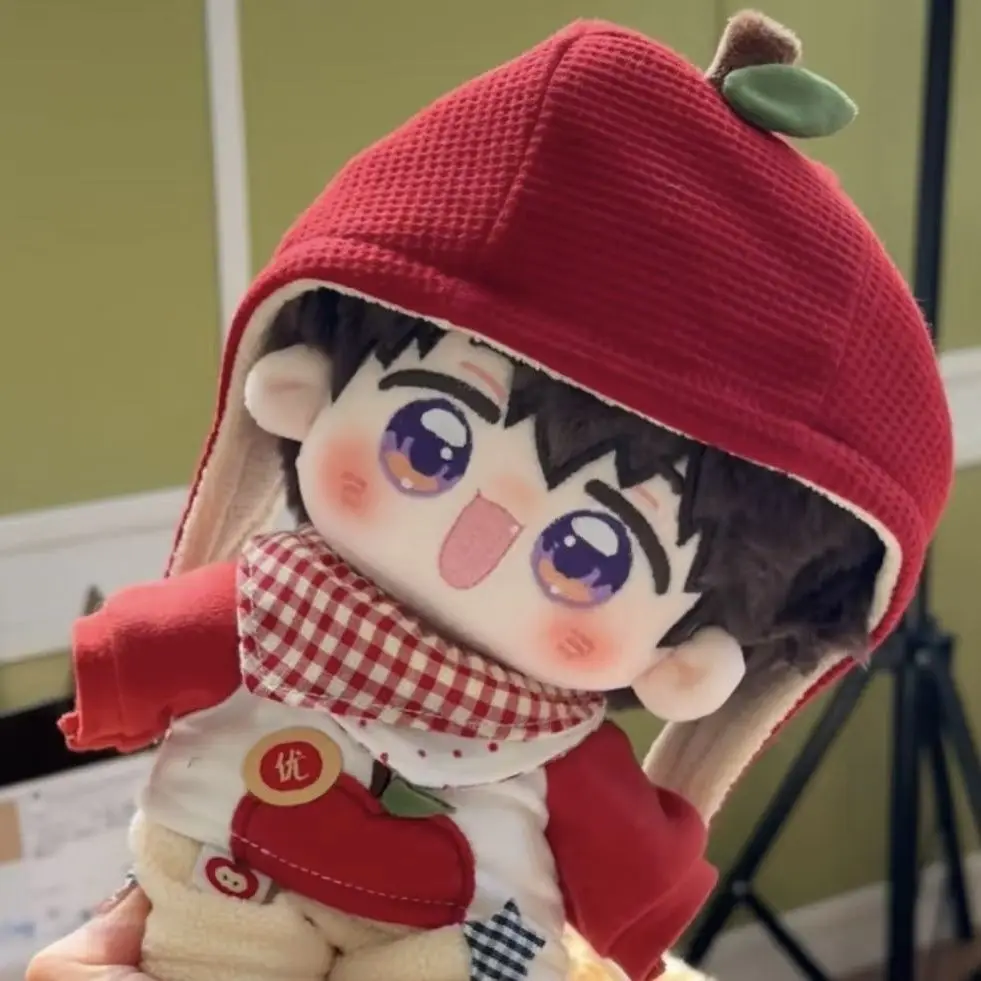 

20CM Love and Deepspace Caleb Anime Cotton Doll Stuffed Toys Student Plush Doll Adorable Delicacy Furry Ears Xmas Gift