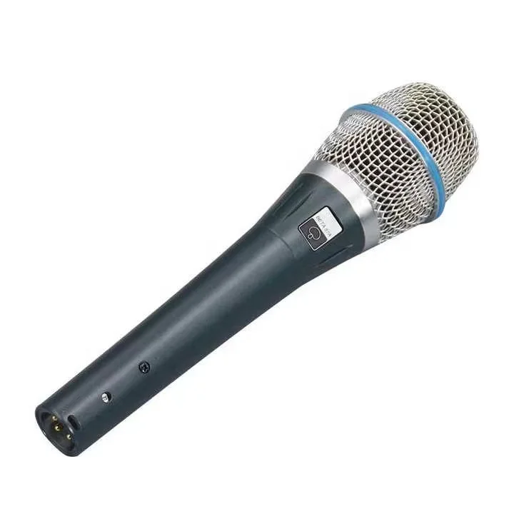 High Quality Beta 87A Supercardioid Condenser Microphone for Music and Studio Recording BETA87A