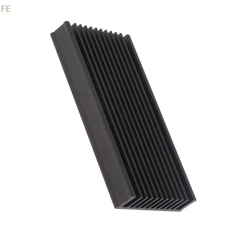 

[F] 1Pc 50*100*12.7mm Aluminum Heatsink Cooler Radiator For High Power LED IC Fan Power Amplifier Heat Sink