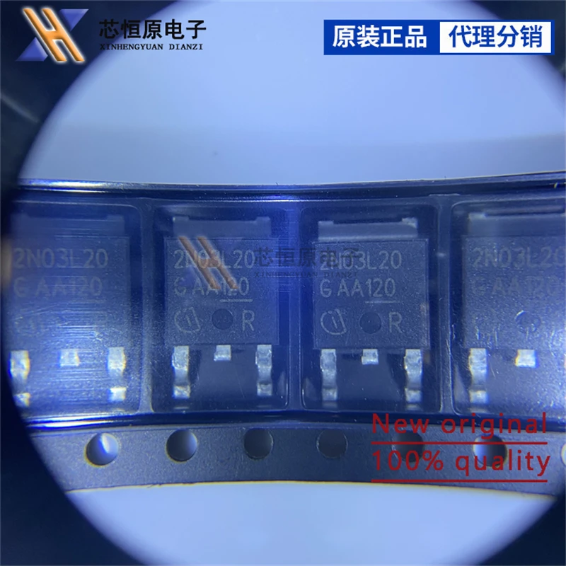 5pcs/lot 2N03L20 SPD30N03S2L-20 TO-252 30V/30A