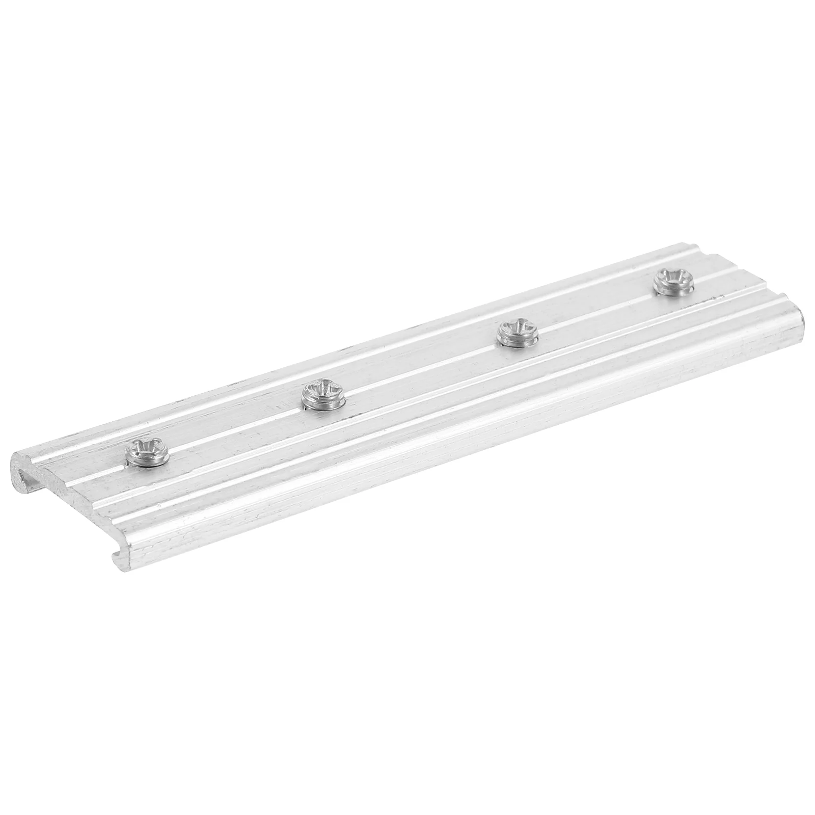 

Curtain Track Connector Aluminum Alloy Smooth No Burrs Service Life Home Decor Window Accessories Direct Rail