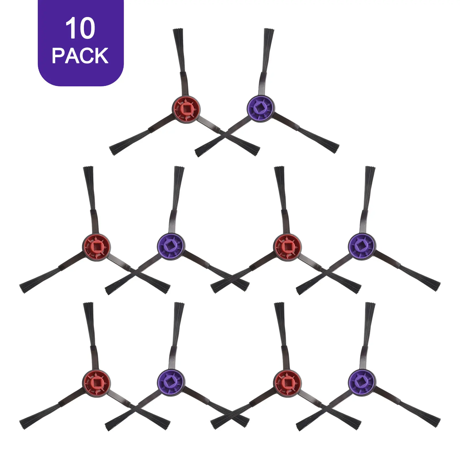 Efficient Corner Cleaning Side Brushes Easy Installation Corner Side Brush Thorough Dust Removal Easy To Replace