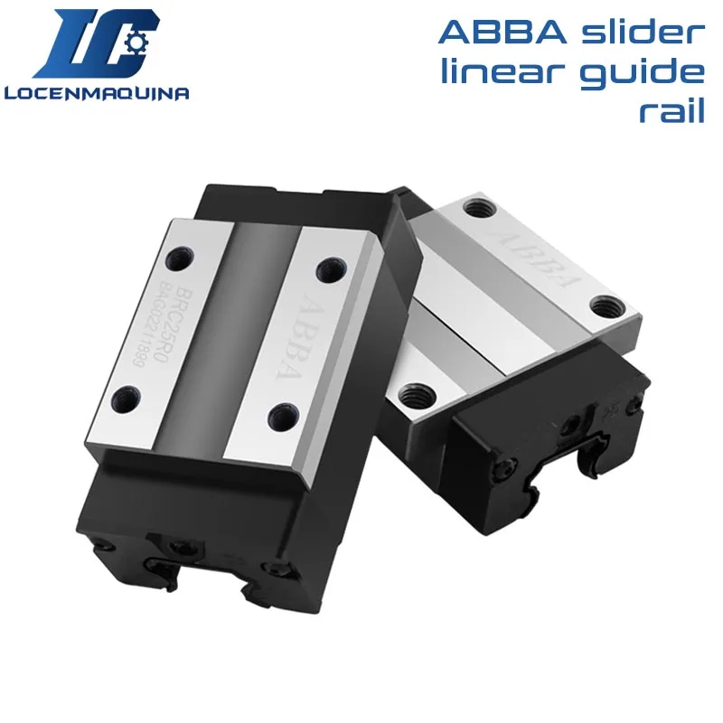 

BRH BRC15 20 25 30 ABBA Linear Rails Carriage Linear Guide Slider Bearing For CNC Router Engraving Machine