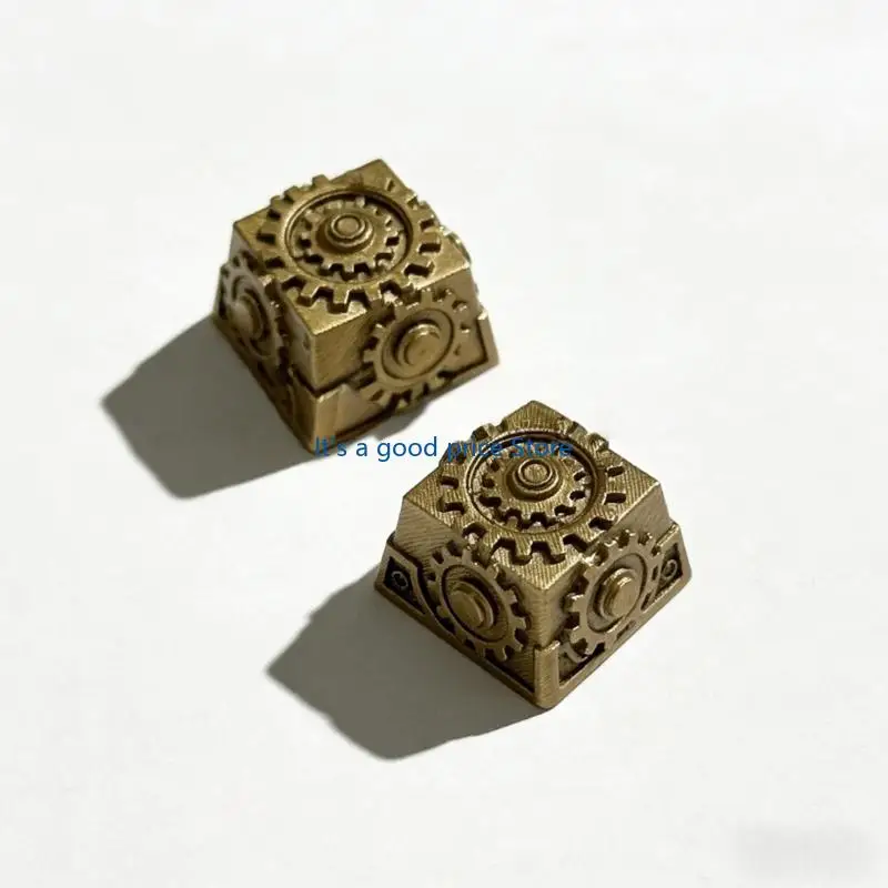  Resin Gear Keycap For Mechanical Keyboard Enhances Typing Experience