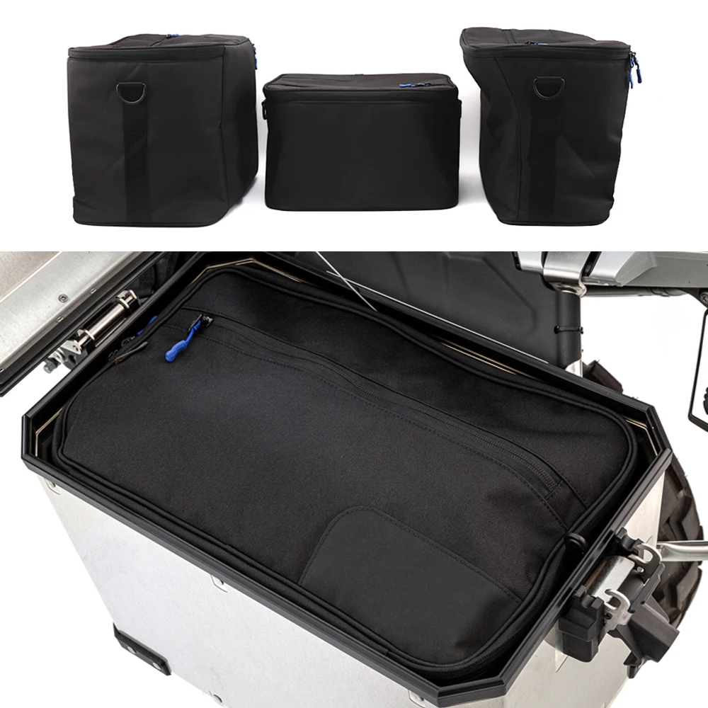 New Motorcycle Luggage Bags For For R1200GS LC ADV R1250GS Adventure F750GS F850GS F800GS Waterproof Black Inner Bag Trunk Case