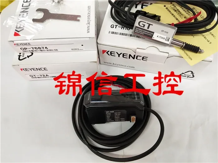 

KEYENCE GT-72A GT-H10 OP-76874 100% new and original