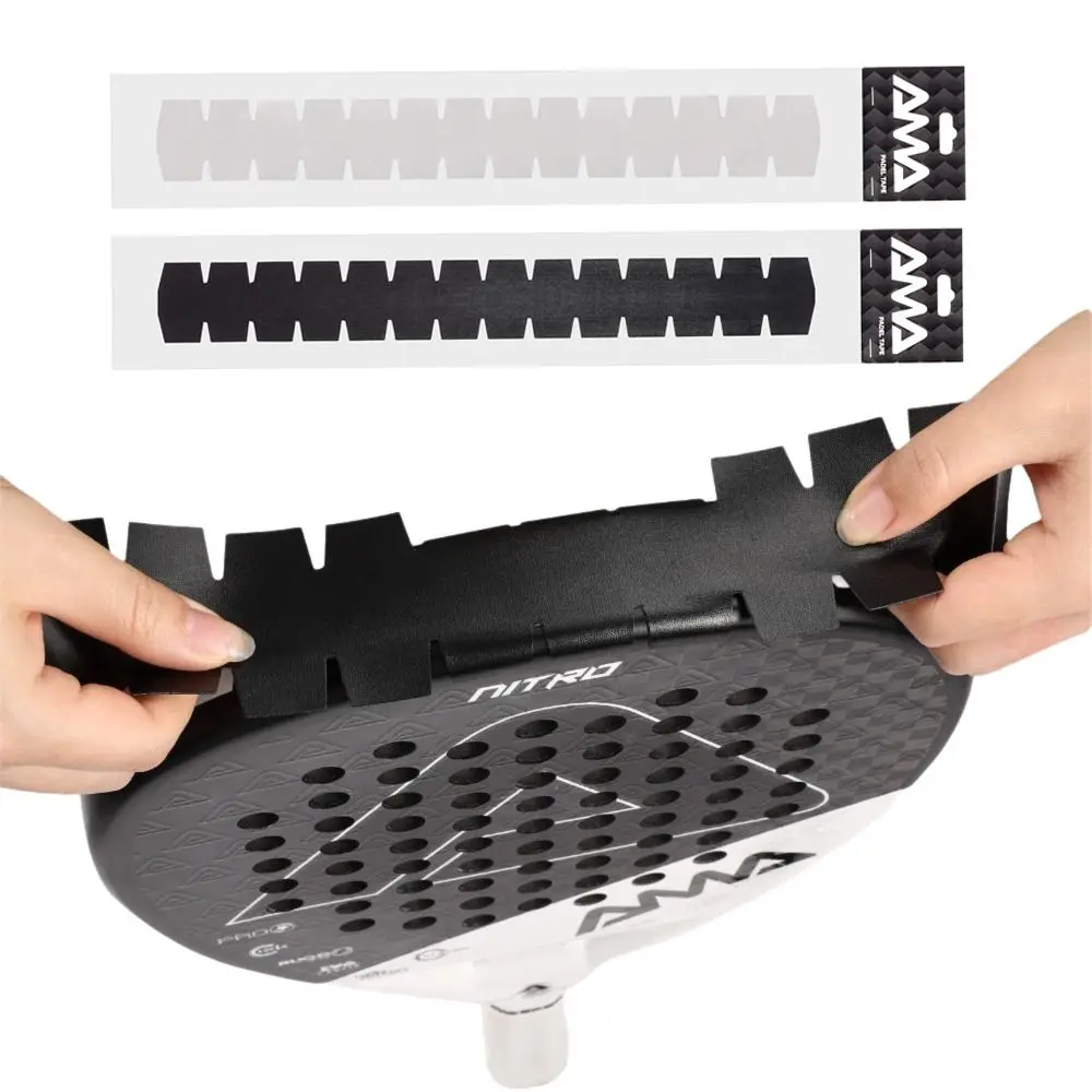 

Защитная лента для кромки ракетки для пиклбола: амортизирующая, прочная, предотвращает скольжение, снижает ударную нагрузку