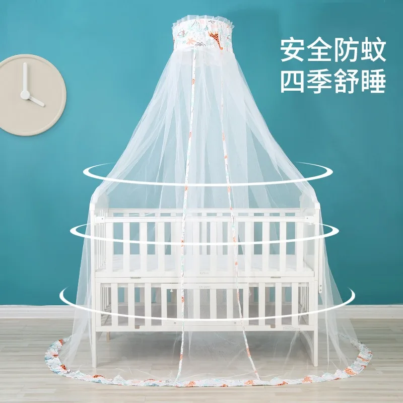 Universal bed mosquito net Floor-to-ceiling, all-inclusive simple mosquito-proof and convenient mosquito net
