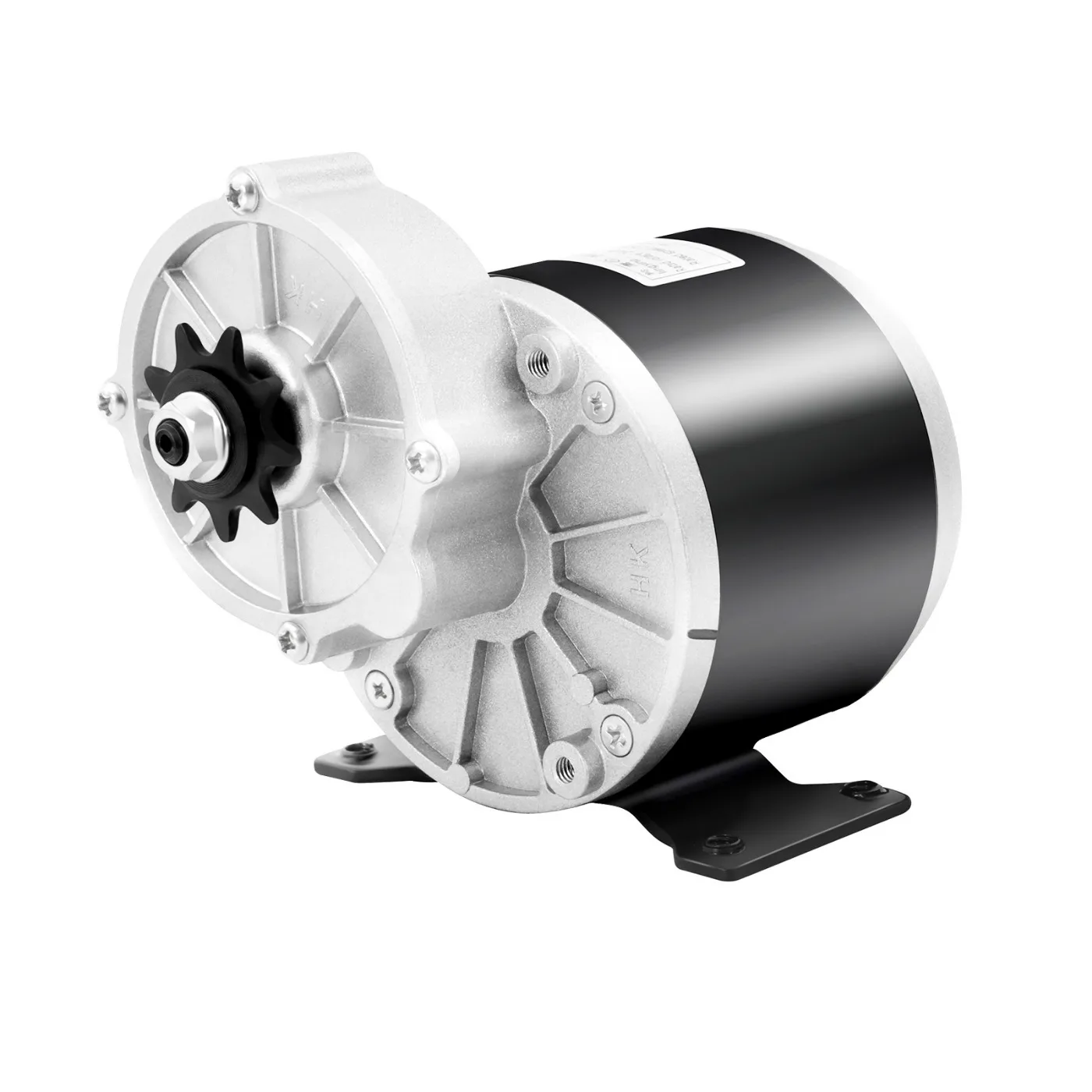 

BYMAOCAR 24V Gear Reduction Motor 350W Motor with 9-Tooth Sprocket for Mini Electric Vehicles and Scooters