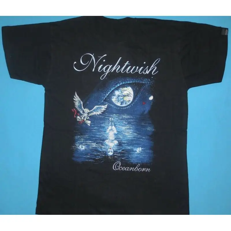 

Nightwish Oceanborn 2015, черная футболка для мужчин, S 5XL