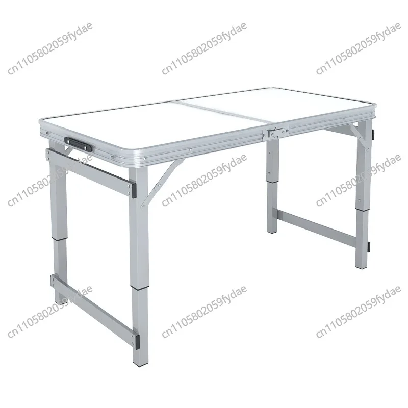 

Складной стол из алюминиевого сплава для уличной торговли, портативный, простой в сборке, с функцией подъема.