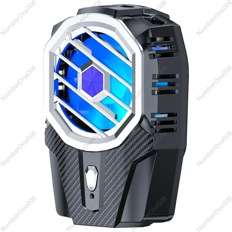 The temperature of the third gear of the semiconductor live broadcast mobile phone radiator can be adjusted.