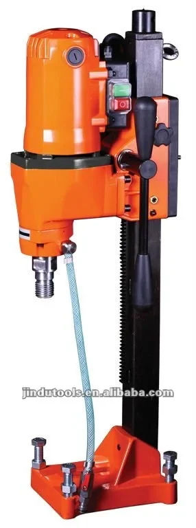 JINDU CF02-205 Best Selling Stand Type 205MM 2400W 750rpm Diamond Core Drill Machine for Reinforced Concrete
