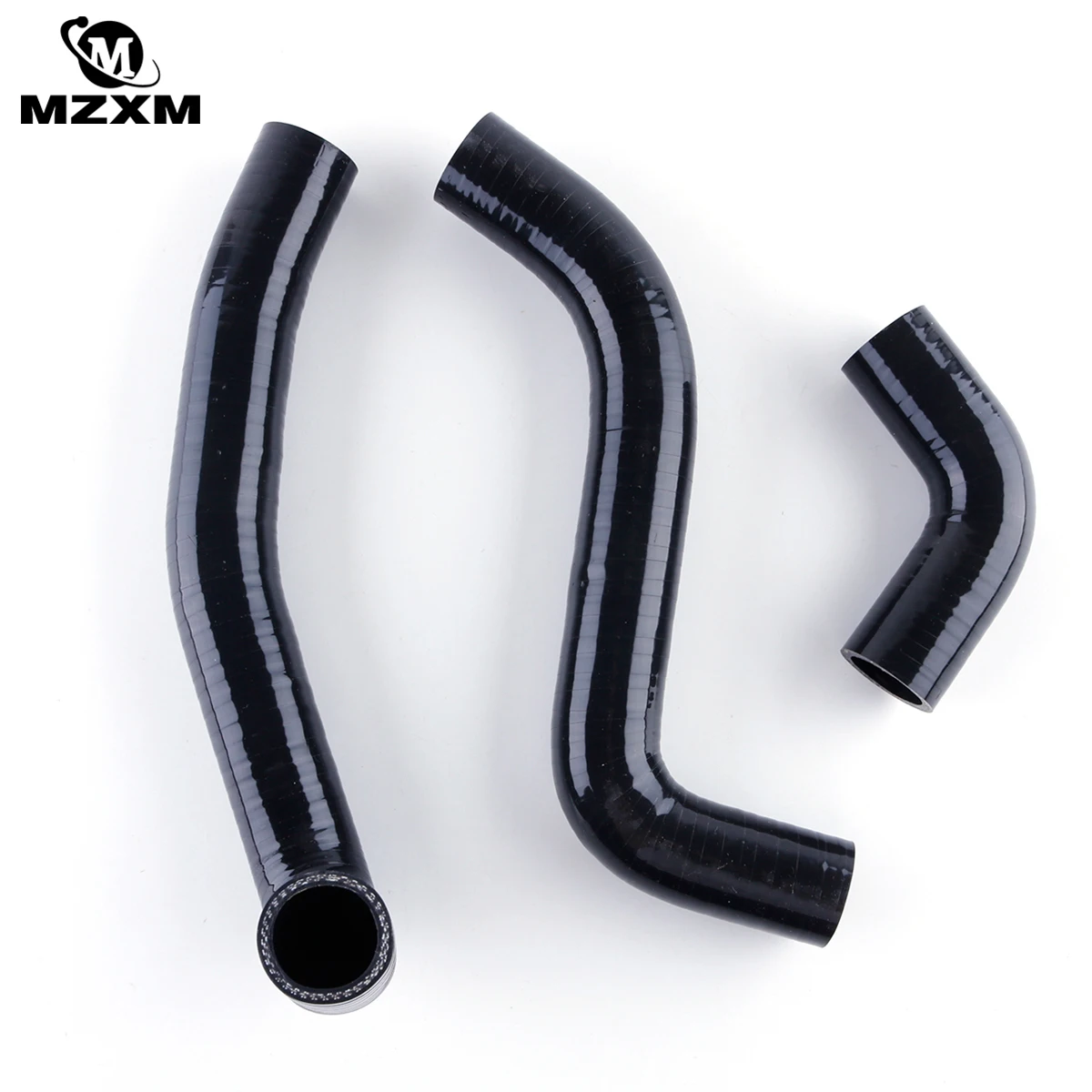 Fit 2004-2007 Scion XA XB / Toyota Echo Yaris Will Vitz 1.3L 1.5L Silicone Coolant Radiator Hose Kit