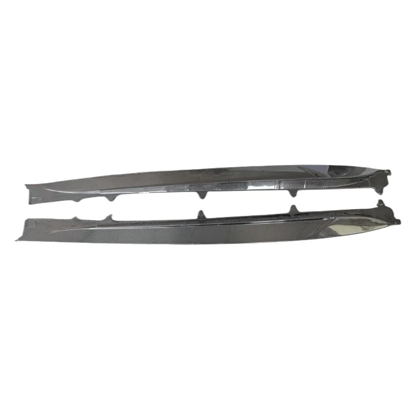 

P7 style true carbon fibre side skirt extension for the 13-19 Jaguar F-type