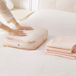 Quilt Clothes Compression Storage Bag Packing Cubes For Travel  Room Storage Travel Suitcases Luggage Organizer For Women