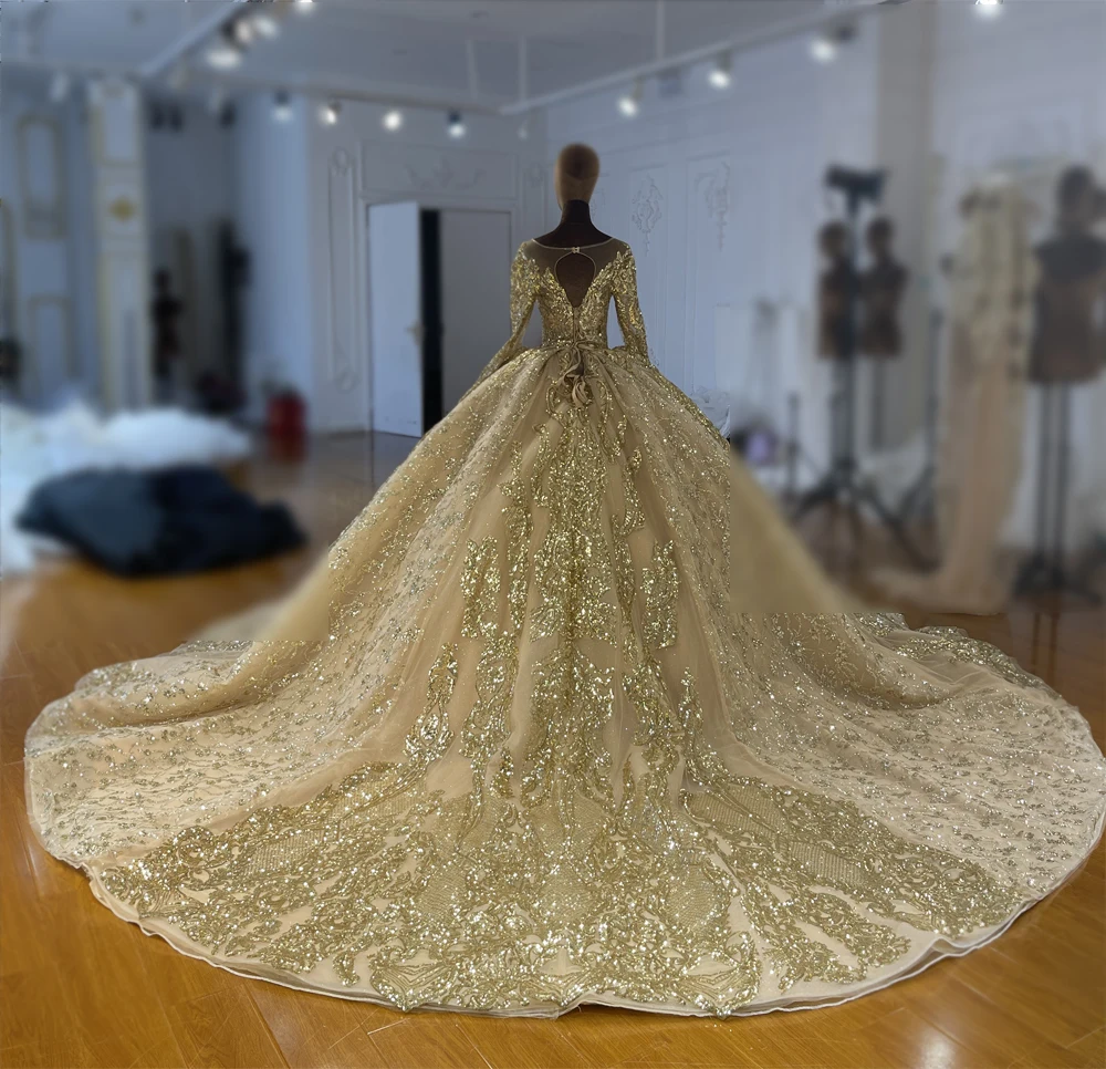 slim fit dress slacks Fairytale Ethereal Dream Elegant Modern Long Sleeve Wedding Dress with  Stars – Boom Blush