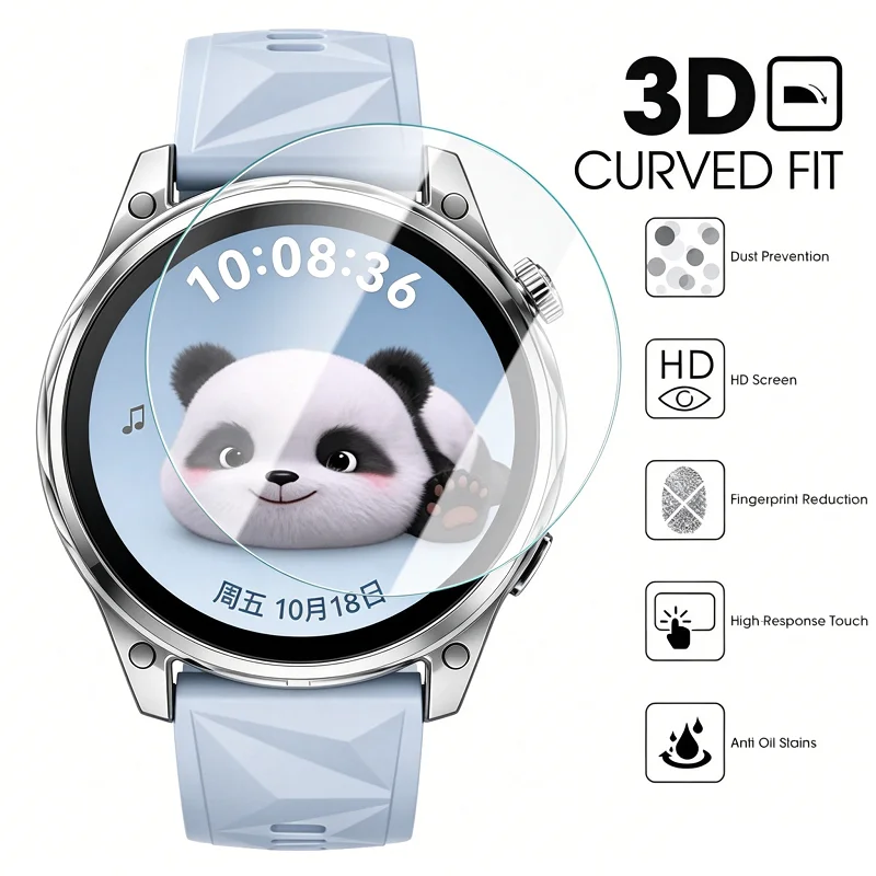 Glass Screen Protector Compatible For Huawei GT 6 2 3 4 5 Pro 46MM 41MM GT2 GT3 GT4 GT 5 GT6 Tempered Glass Watch Film Accessory