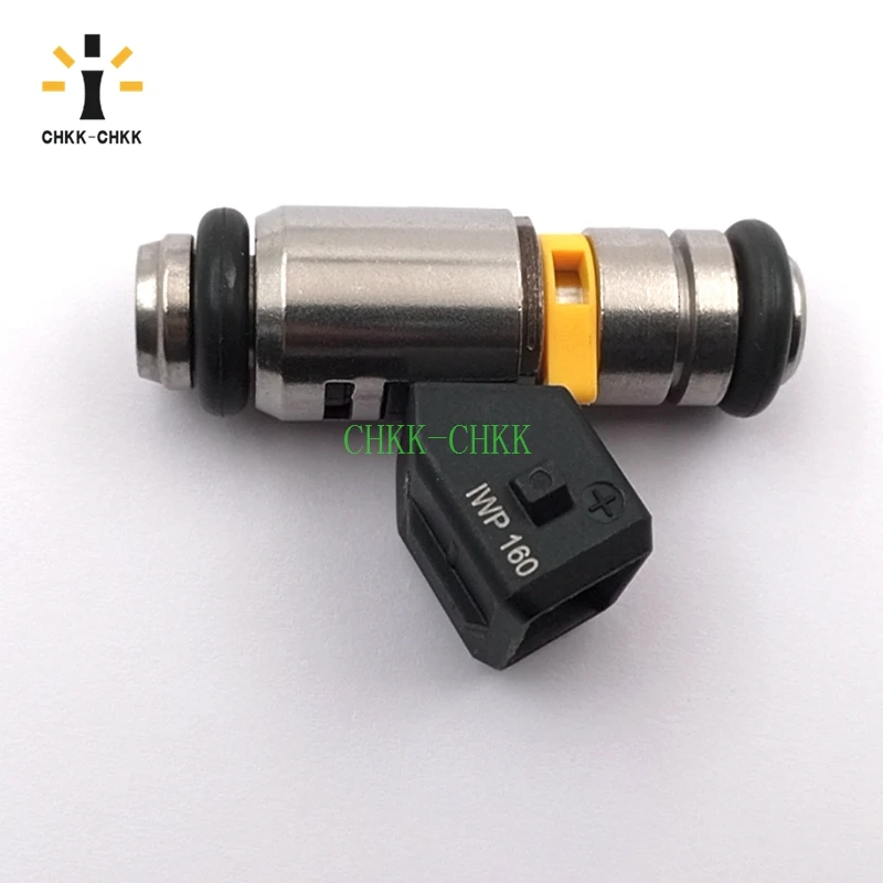 CHKK-CHKK 4x IWP160Fuel Injector forFiat GrandePunto 1.2 07 R POJ 1.2/1.4 8V New500 1.2 8V MPI 50kW GRANDE PUNTO 1.2/1.4