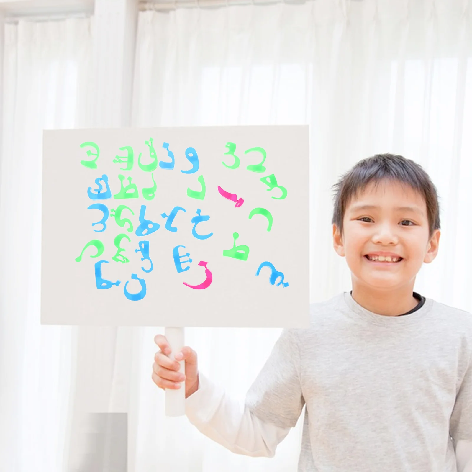 

2 комплекта, магнитные пластиковые наклейки с арабским алфавитом для холодильника, офиса, детей, обучающие магниты с буквами на холодильник