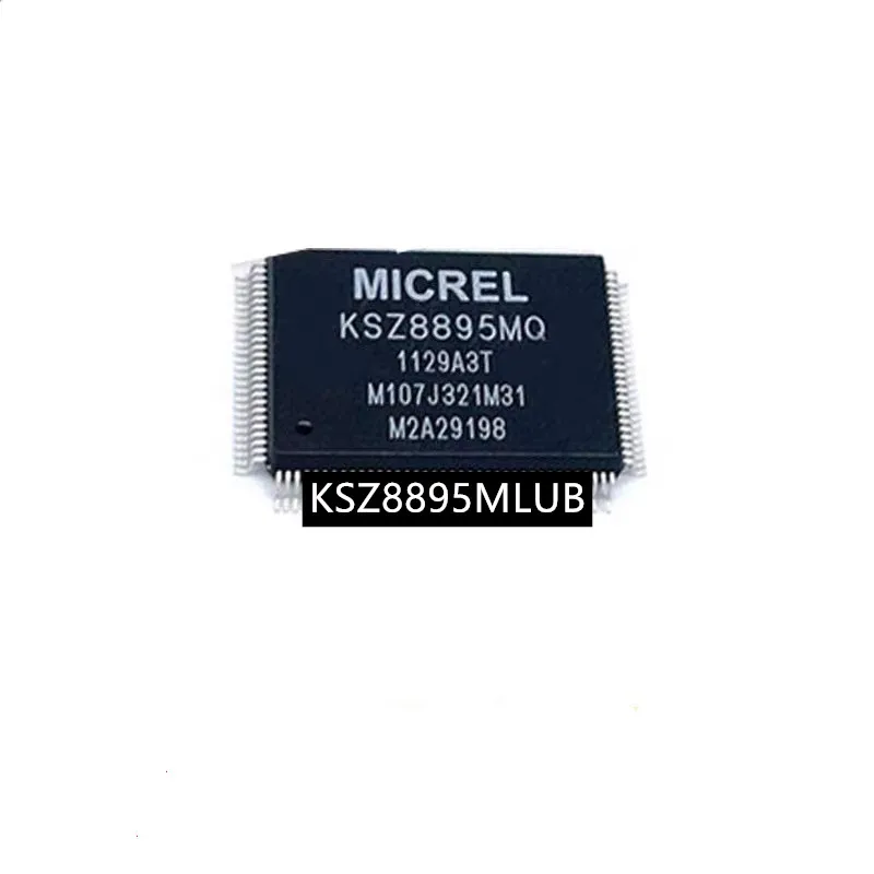 

1pcs/lot New Original KSZ8895MLUB KSZ8895MLU KSZ8895 LQFP-128 in stock