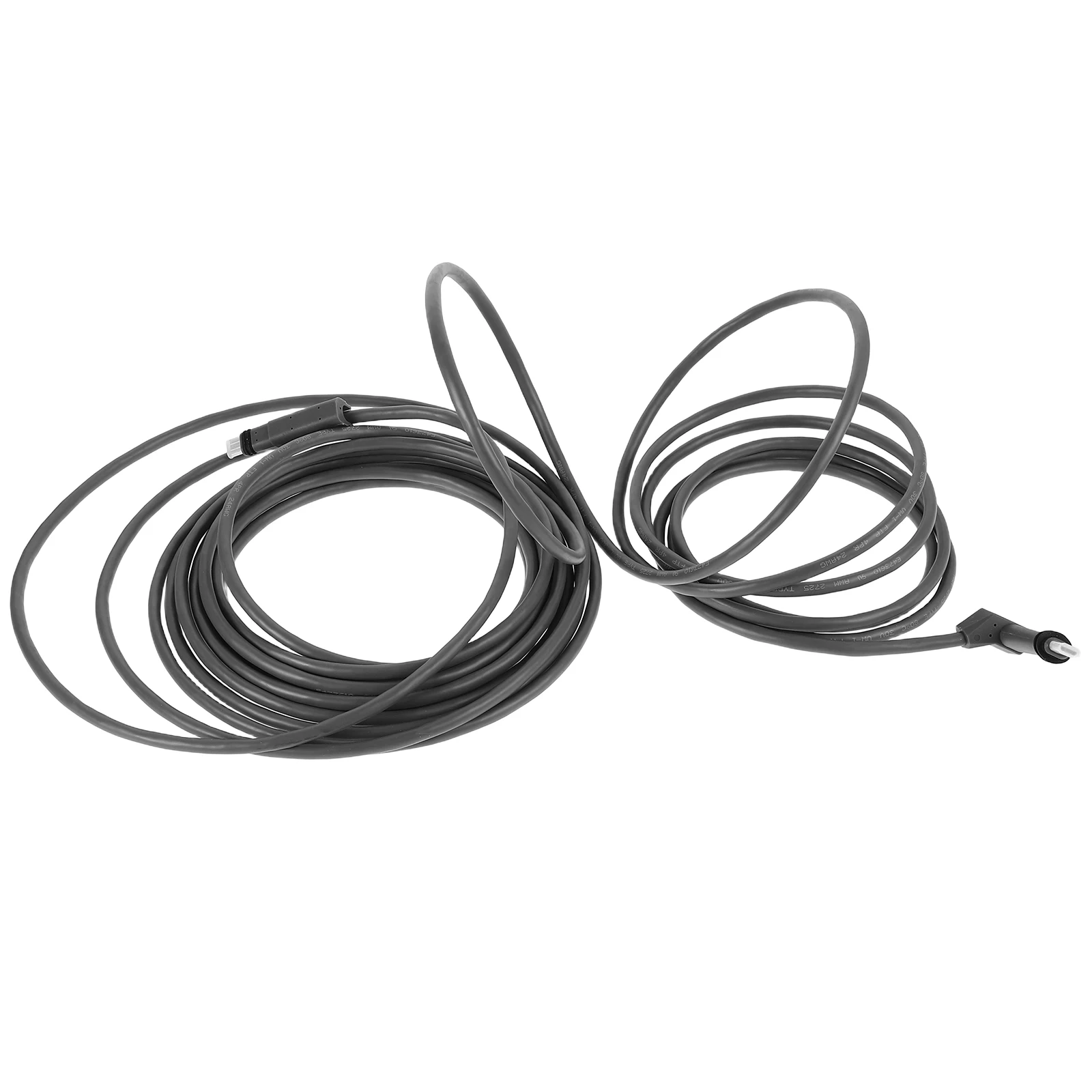 

Network Extension Cable 5e Replacement Communication Equipment High Speed Transmission V2 Connector Cord Grey Thin Wire